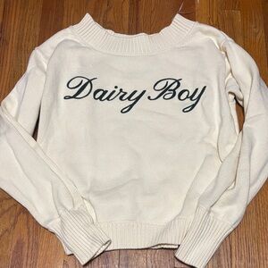 Dairy Boy Sweater